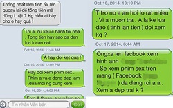 Bình Thuận: Một phó giám đốc bị dọa tung clip sex