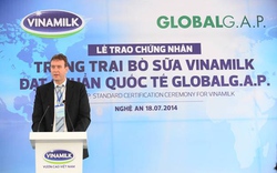 “Trang trại chăn nuôi bò sữa Vinamilk xứng đáng đạt chuẩn chất lượng quốc tế”