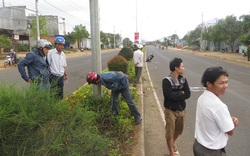 Đâm dải phân cách trượt dài 40m, 2 thanh niên thương vong