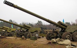 Hàng trăm pháo thủ mới của Ukraine đã sẵn sàng chiến đấu