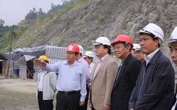  Phó thủ tướng Hoàng Trung Hải thị sát dự án thủy điện Lai Châu