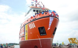 Đà Nẵng: Đặt ky đóng mới tàu hiện đại nhất của Cảnh sát biển Việt Nam