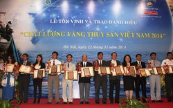 Tôn vinh 101 tập thể, cá nhân đạt danh hiệu “chất lượng vàng thủy sản”