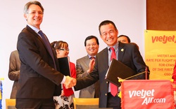 Vietjet và CFM ký hợp đồng bảo dưỡng động cơ trị giá 300 triệu USD 