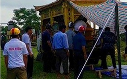 Phát hiện xác chết đang phân hủy trôi dạt trên dòng sông Lam