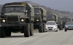 Ukraine: Nga điều 80 xe chở lính đánh thuê, đạn dược đổ bộ vào Donbass