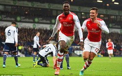 Welbeck lập công, Arsenal nhọc nhằn hạ West Brom