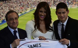 Vợ James Rodriguez hóa thiên nga nhờ dao kéo