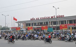 Triệt phá nhóm giang hồ &#34;thu thuế&#34; ở bến xe Mỹ Đình