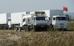 Kiev tố 106 xe tải Nga xâm nhập miền Đông Ukraine &#34;trái phép&#34;