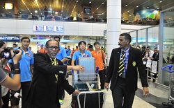 Đội tuyển Việt Nam đổ bộ xuống Kuala Lumpur, Malaysia