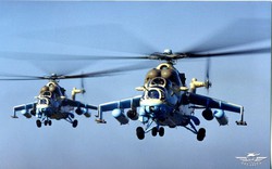 Ukraine sắp tung “Sát thủ săn đêm” Mi-24 vừa nâng cấp tới Donbass?