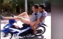 Quảng Nam: Xử phạt 2 đối tượng lái xe bằng chân