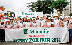 Chạy bộ từ thiện và dấu ấn Manulife Việt Nam