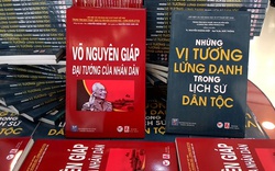 Ra mắt 3 cuốn sách về quân sự và tướng lĩnh Việt Nam