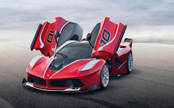 Siêu xe Ferrari FXX K chính thức trình làng