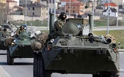 Báo Ukraine: Một đoàn xe tăng mới của Nga vượt biên giới vào Donetsk