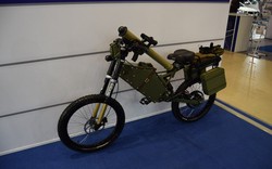Xe đạp siêu tốc điện tích hợp vũ khí khủng của quân đội Nga
