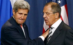 Ngoại trưởng Nga, Mỹ &#34;chiến tranh ngôn từ&#34; về vấn đề Ukraine 