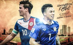 Bán kết AFF Cup: Chơi hơn người, Philippines vẫn bị Thái Lan cầm hòa