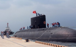Nga bàn giao tàu ngầm Kilo Hải Phòng cho Việt Nam