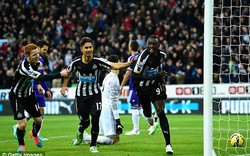 Newcastle 2-1 Chelsea: Cisse lập cú đúp nhấn chìm The Blues