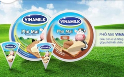 Phô mai Vinamilk giúp bé phát triển khỏe mạnh