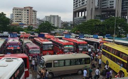 Hà Nội: Thêm 3.400 lượt xe phục vụ khách dịp Tết