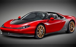 Ferrari Sergio: Siêu xe mui trần giá ngất ngưởng