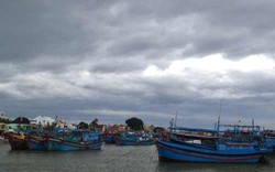 Hagupit tiến gần Biển đông, báo bão khẩn cho tàu trên biển