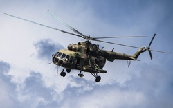 Trực thăng Mi-8 của Nga rơi, 2 người chết