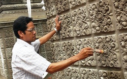 Chàng Danh Bên 30 năm với kiến trúc Khmer