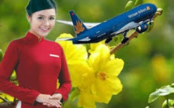 Hấp dẫn với chương trình ”Tết vui sum họp” của Vietnam Airlines