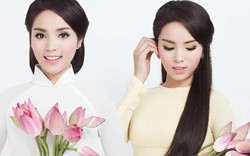 Ảnh đẹp mới nhất của tân Hoa hậu Việt Nam 18 tuổi