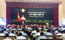 Họp HĐND TP.HCM: Không có tờ trình bảng giá đất 2015