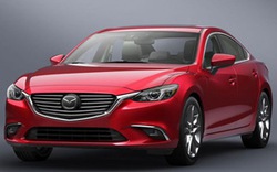 Đã có giá Mazda6 phiên bản cải tiến