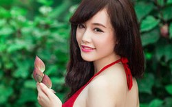 Vẻ đẹp nổi bật của hot girl Đại học Ngoại thương