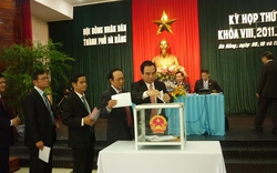 Chủ tịch HĐND TP.Đà Nẵng được phiếu tín nhiệm cao 