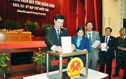 Chủ tịch HĐND tỉnh Quảng Ninh đứng &#34;đầu sổ&#34; tín nhiệm