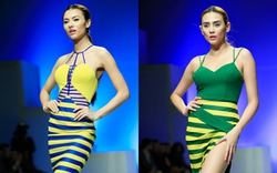 Hoàng Yến, Hồng Quế đọ sắc trên sàn catwalk