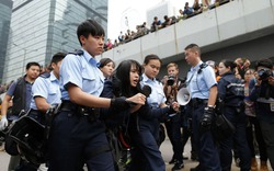 Báo TQ tuyên bố “cách mạng Hong Kong” đã thất bại