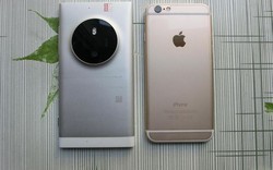 Lumia 1030 bất ngờ xuất hiện bên iPhone 6