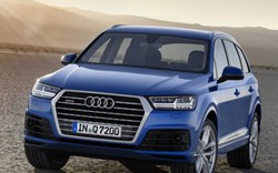 Audi Q7 2015 trình làng: Chiếc SUV khác biệt