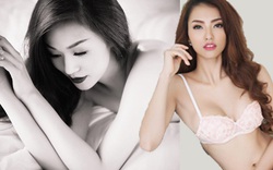 Người đẹp Việt chụp ảnh nội y ngày càng tinh tế	
