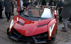 Lamborghini Veneno vẫn “hot” như thuở ban đầu