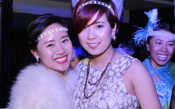 Tín đồ Việt thử sức với thời trang “đại gia Gatsby“