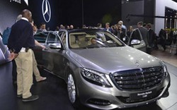 Đã có giá bộ đôi siêu sang Mercedes-Maybach S500 và S600