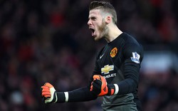 Chấm điểm trận M.U - Liverpool: Người hùng De Gea