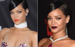 Màu son ấn tượng của Rihanna trong năm 2014