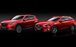 Mazda CX-5 và Mazda6 sắp ra mắt tại Geneva